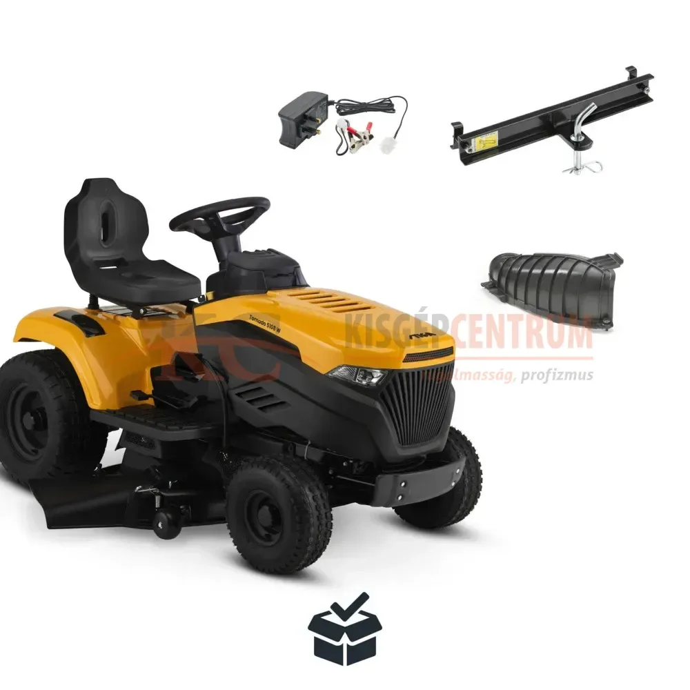STIGA oldalkidobós fűnyíró traktor TORNADO 5108 W — 6. fotó