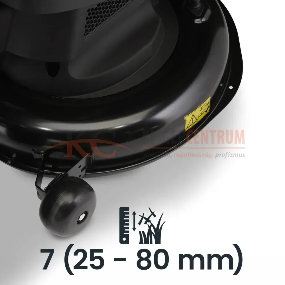 STIGA oldalkidobós fűnyíró traktor TORNADO 5108 W — 7. fotó