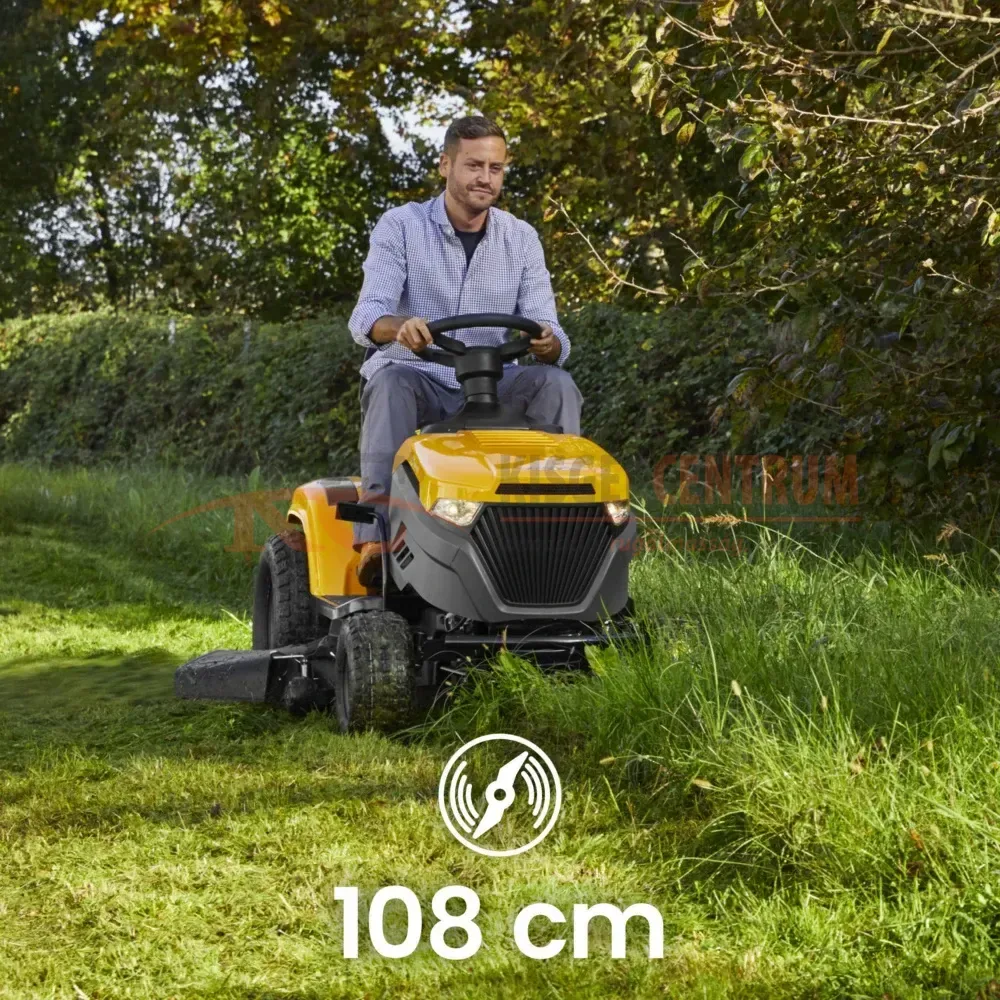 STIGA oldalkidobós fűnyíró traktor TORNADO 5108 W — 8. fotó