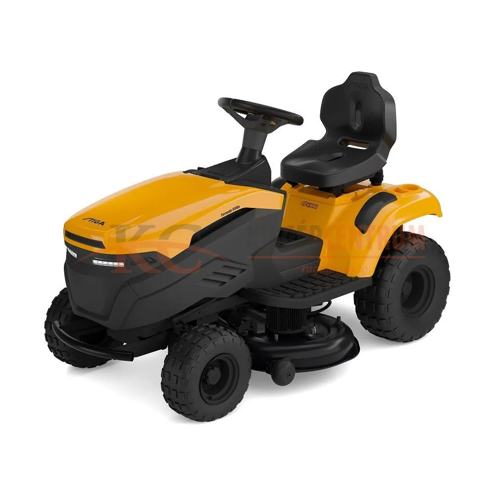 STIGA akkumulátoros fűnyíró traktor TORNADO 5108e (akkumulátor nélkül) — 2. fotó