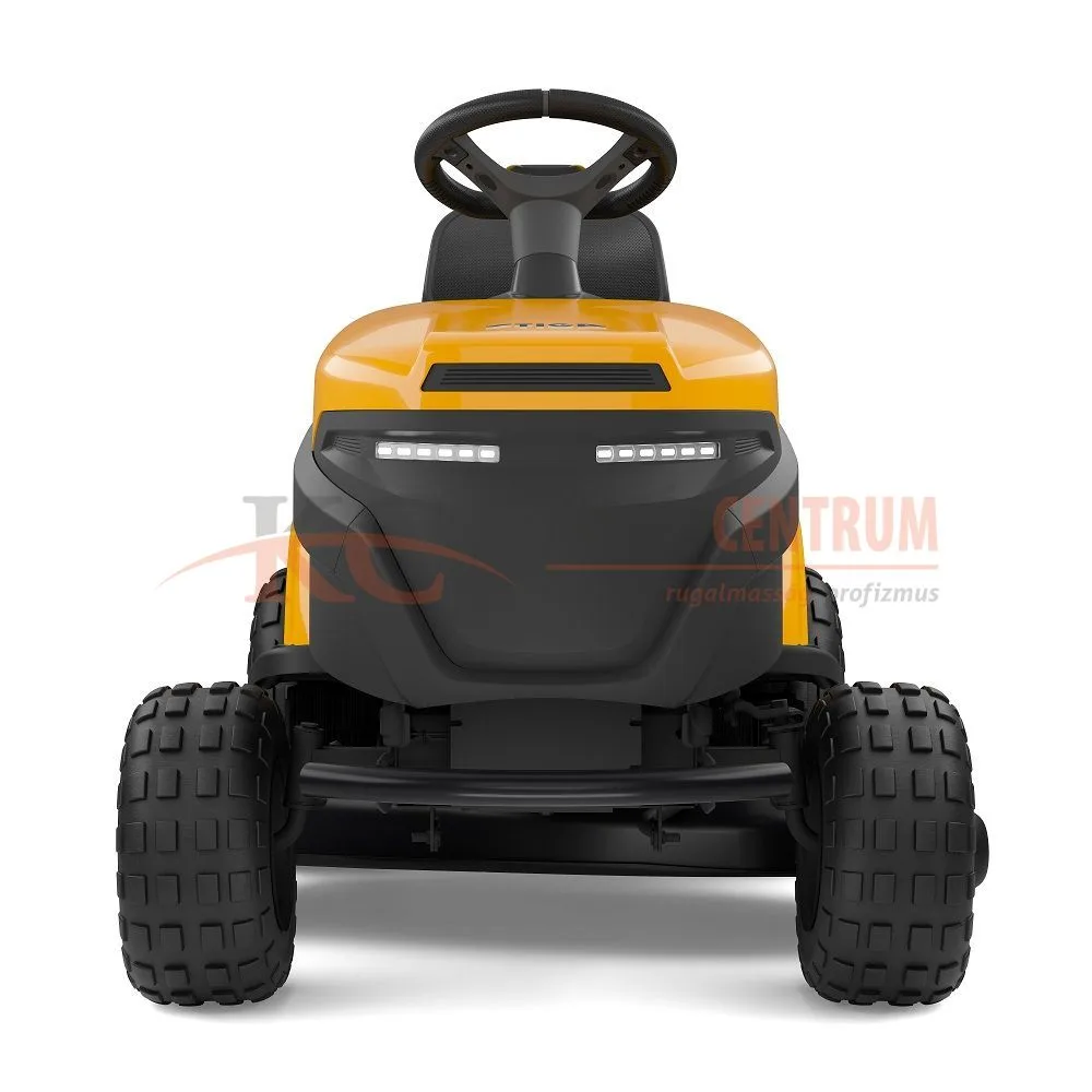 STIGA akkumulátoros fűnyíró traktor TORNADO 5108e (akkumulátor nélkül) — 3. fotó