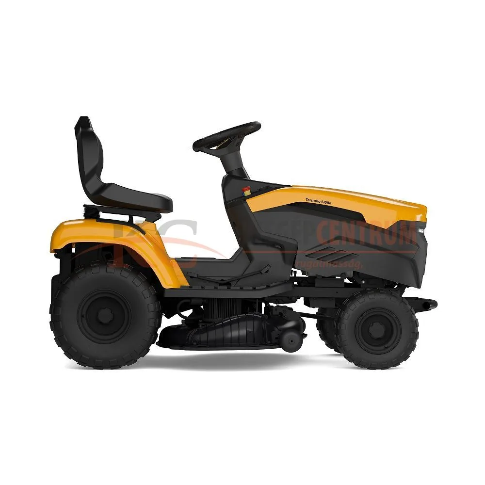 STIGA akkumulátoros fűnyíró traktor TORNADO 5108e (akkumulátor nélkül) — 4. fotó