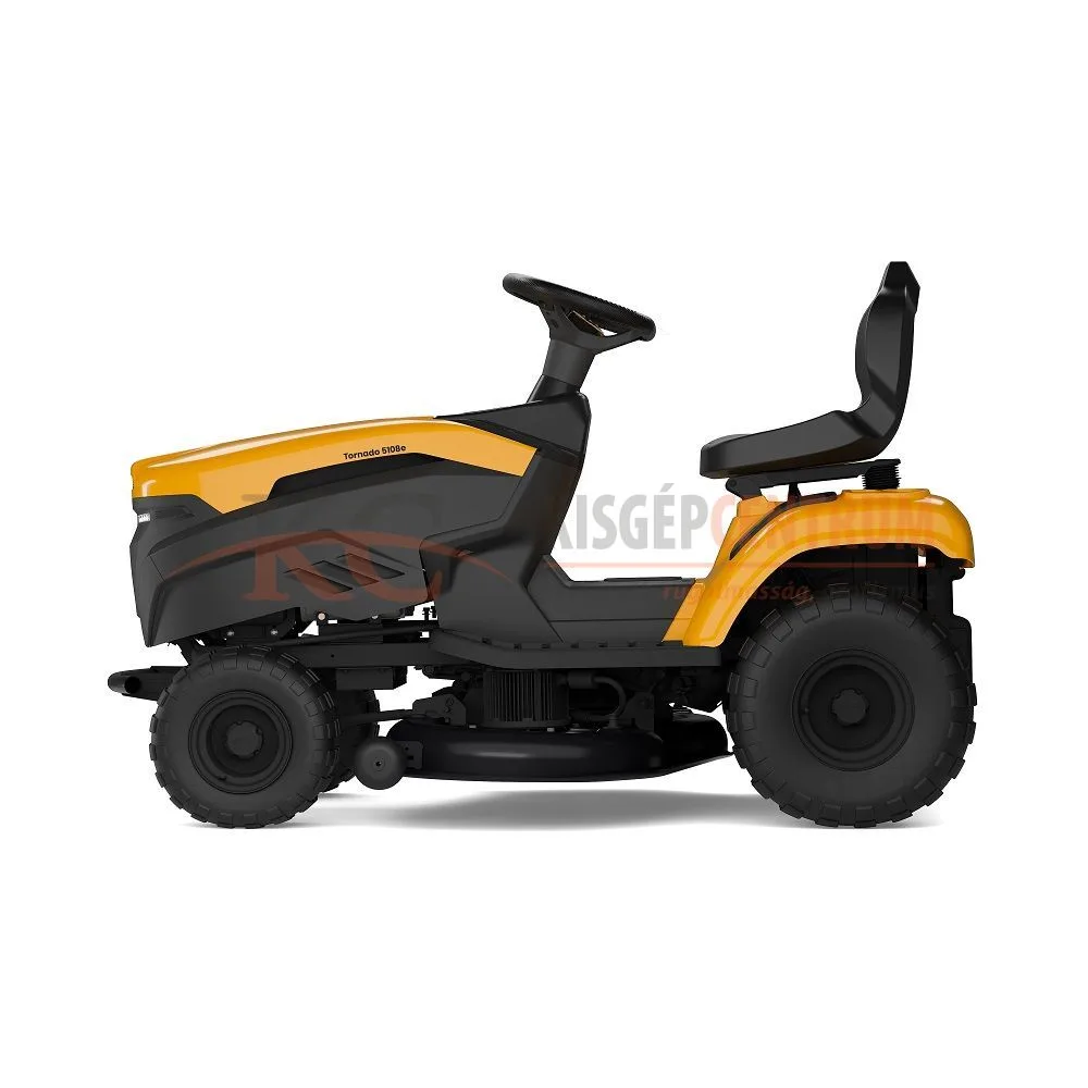 STIGA akkumulátoros fűnyíró traktor TORNADO 5108e (akkumulátor nélkül) — 5. fotó
