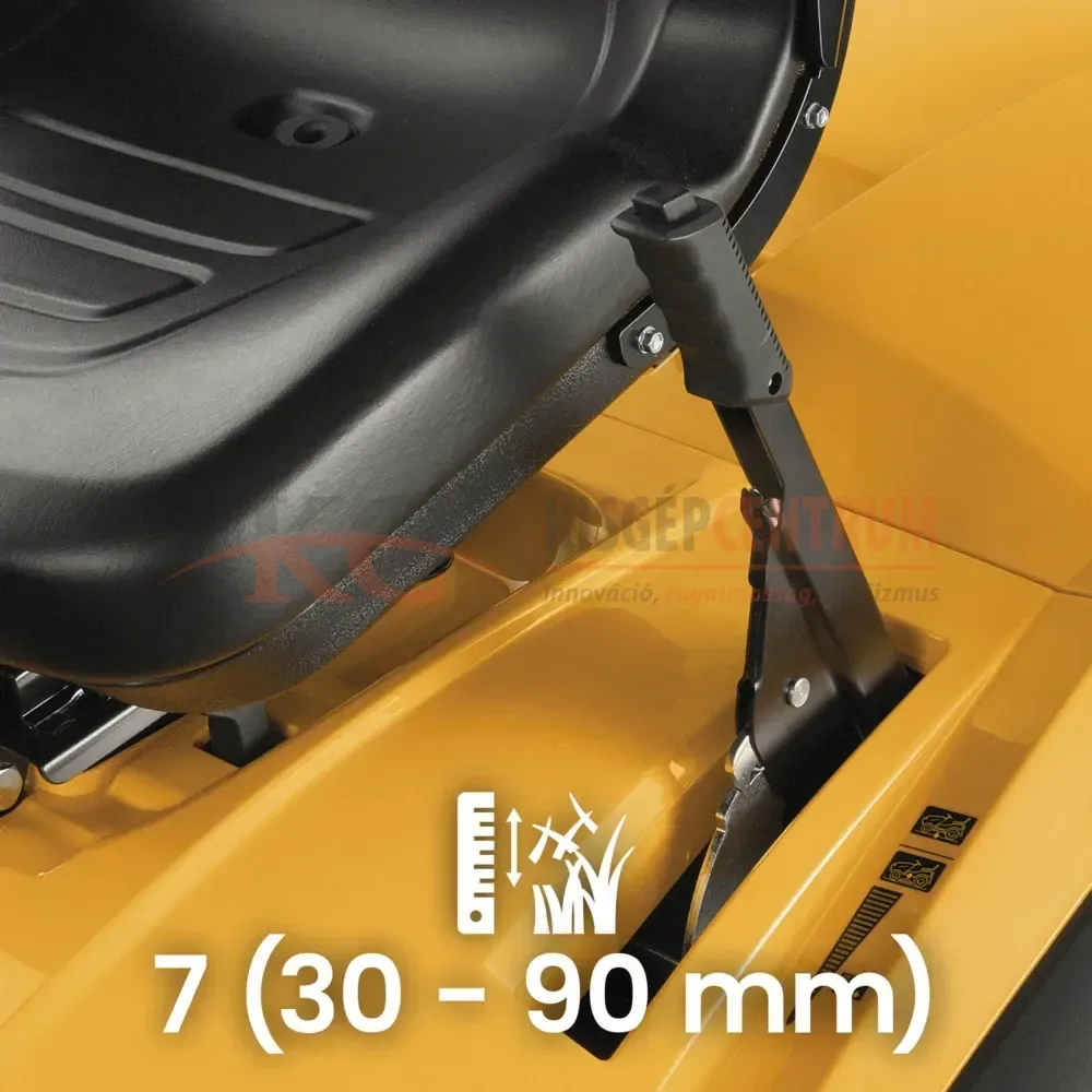 STIGA fűgyűjtős fűnyíró traktor ESTATE 9122 W Honda GXV690 — 2. fotó
