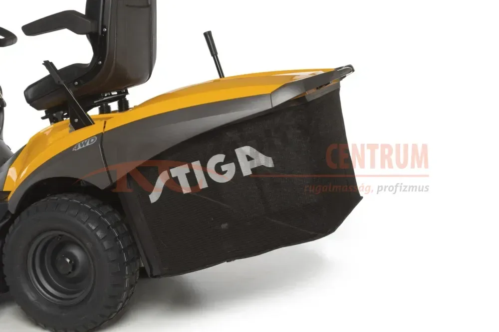 STIGA fűgyűjtős fűnyíró traktor ESTATE 9122 W Honda GXV690 — 5. fotó