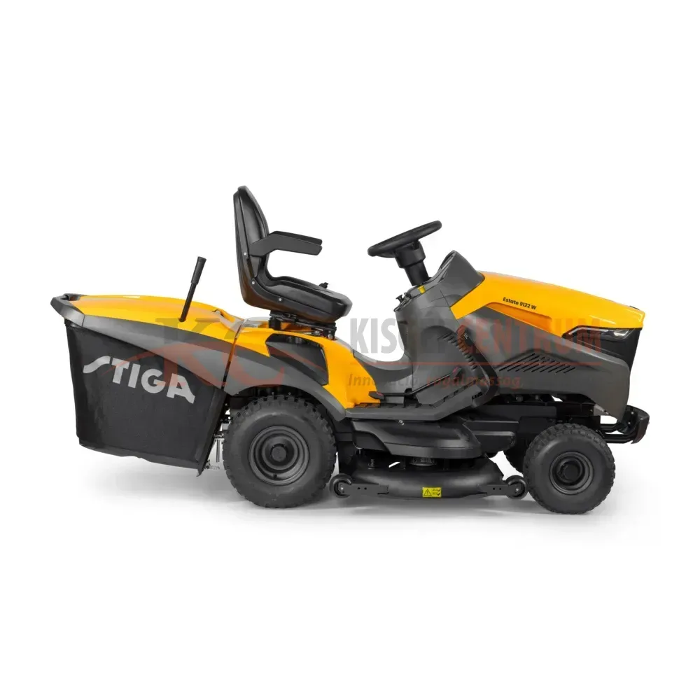 STIGA fűgyűjtős fűnyíró traktor ESTATE 9122 W Honda GXV690 — 7. fotó