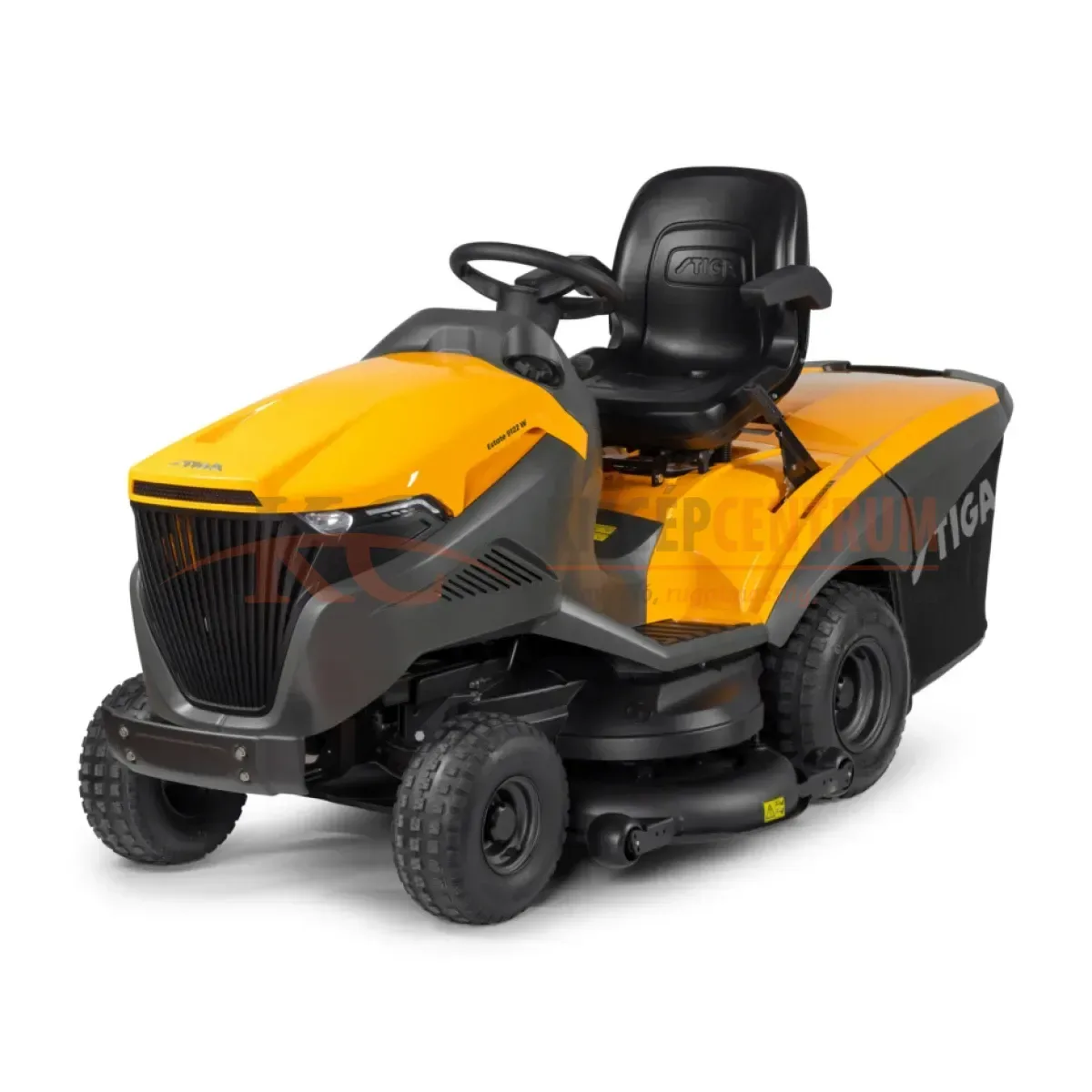 STIGA fűgyűjtős fűnyíró traktor ESTATE 9122 W Kawasaki FS600V — 2. fotó