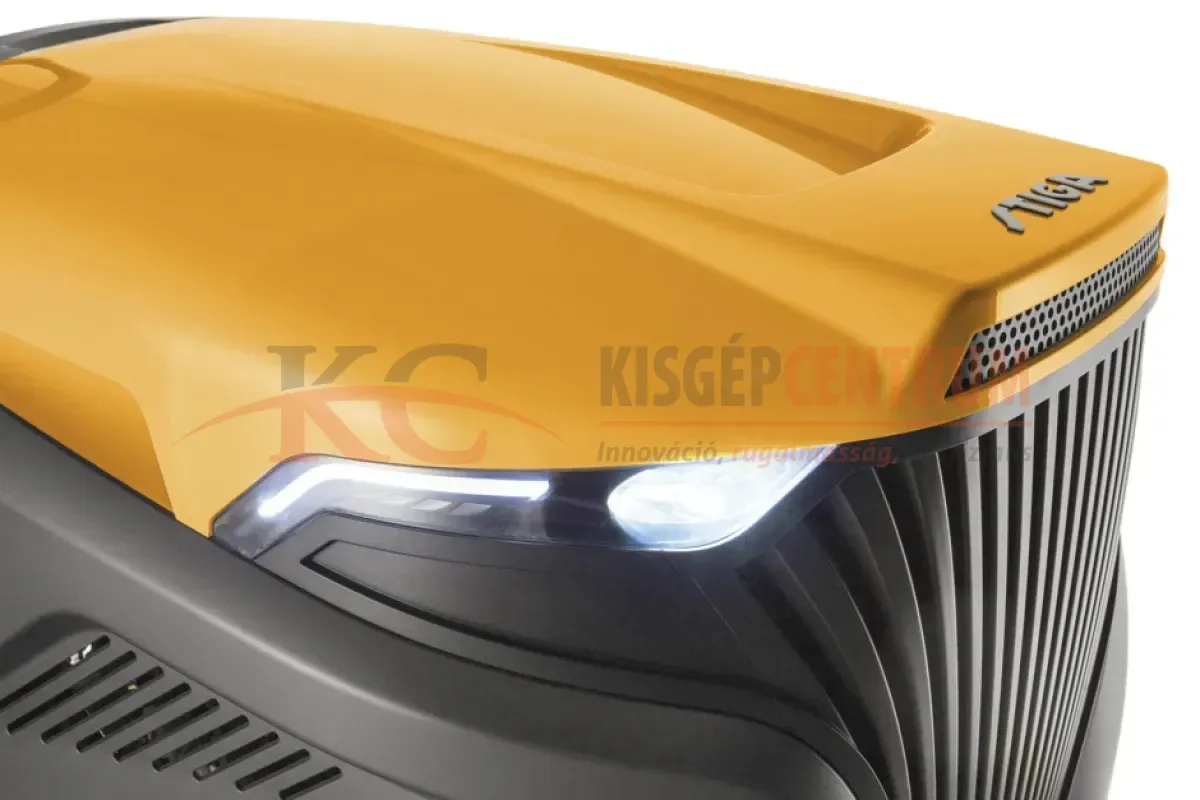 STIGA fűgyűjtős fűnyíró traktor ESTATE 9122 W Kawasaki FS600V — 4. fotó