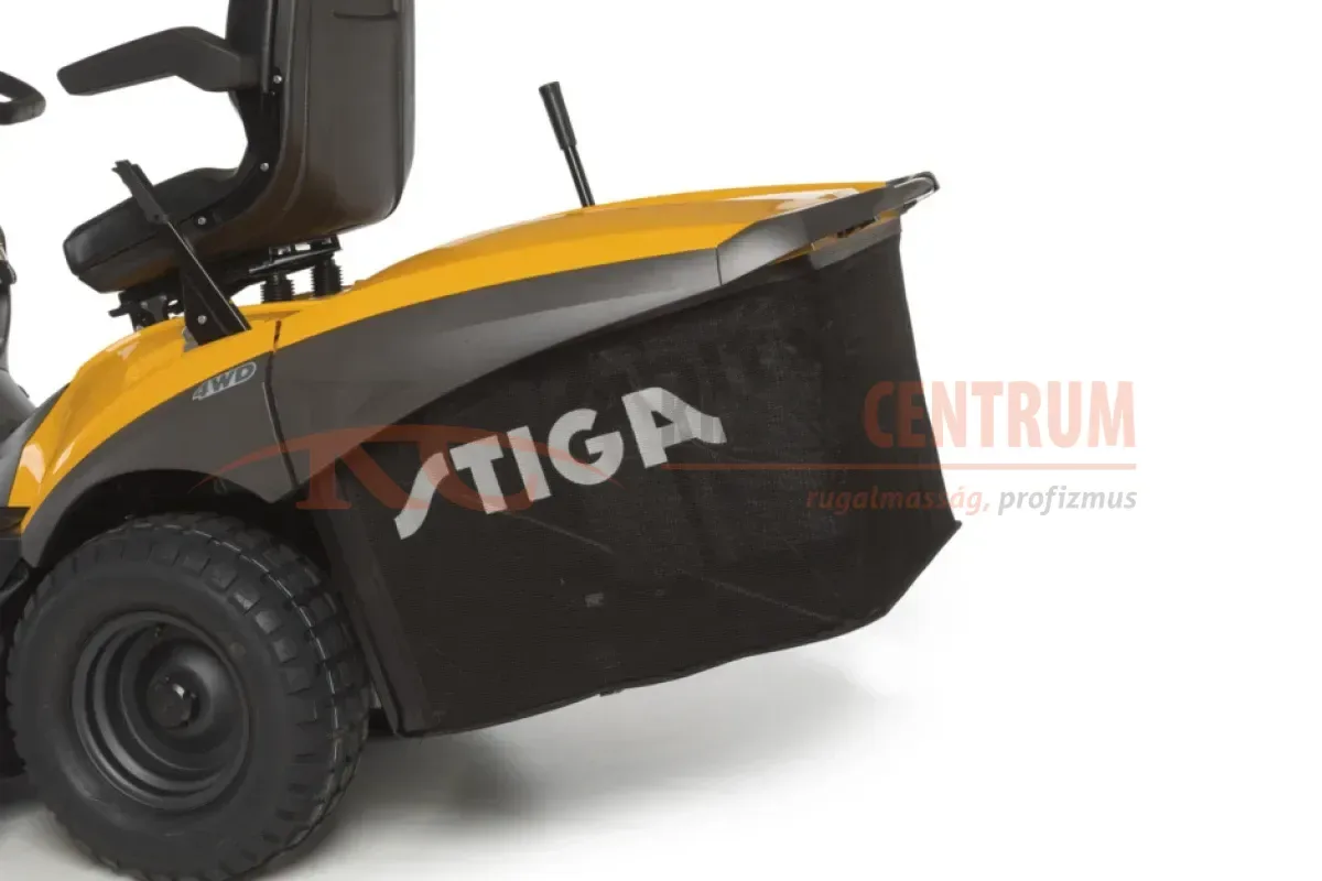 STIGA fűgyűjtős fűnyíró traktor ESTATE 9122 W Kawasaki FS600V — 5. fotó
