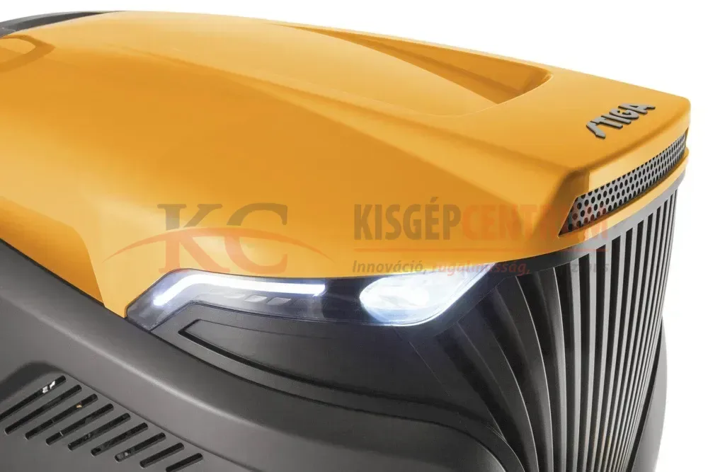 STIGA fűgyűjtős fűnyíró traktor ESTATE 9102 WX 4WD — 2. fotó