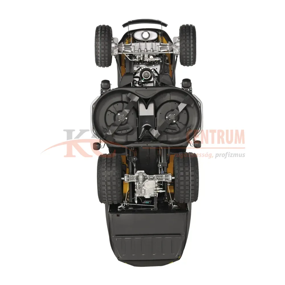 STIGA fűgyűjtős fűnyíró traktor ESTATE 9102 WX 4WD — 3. fotó