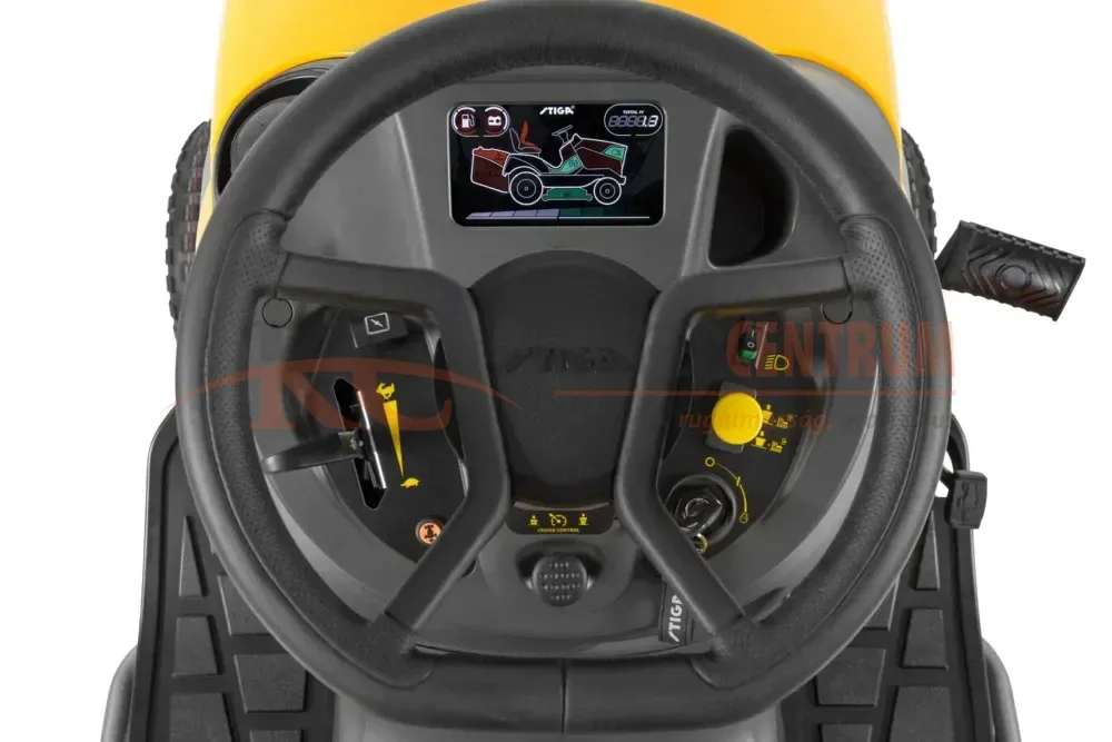 STIGA fűgyűjtős fűnyíró traktor ESTATE 9102 WX 4WD — 4. fotó