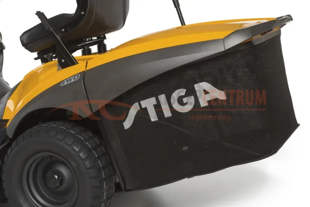 STIGA fűgyűjtős fűnyíró traktor ESTATE 9102 WX 4WD — 6. fotó