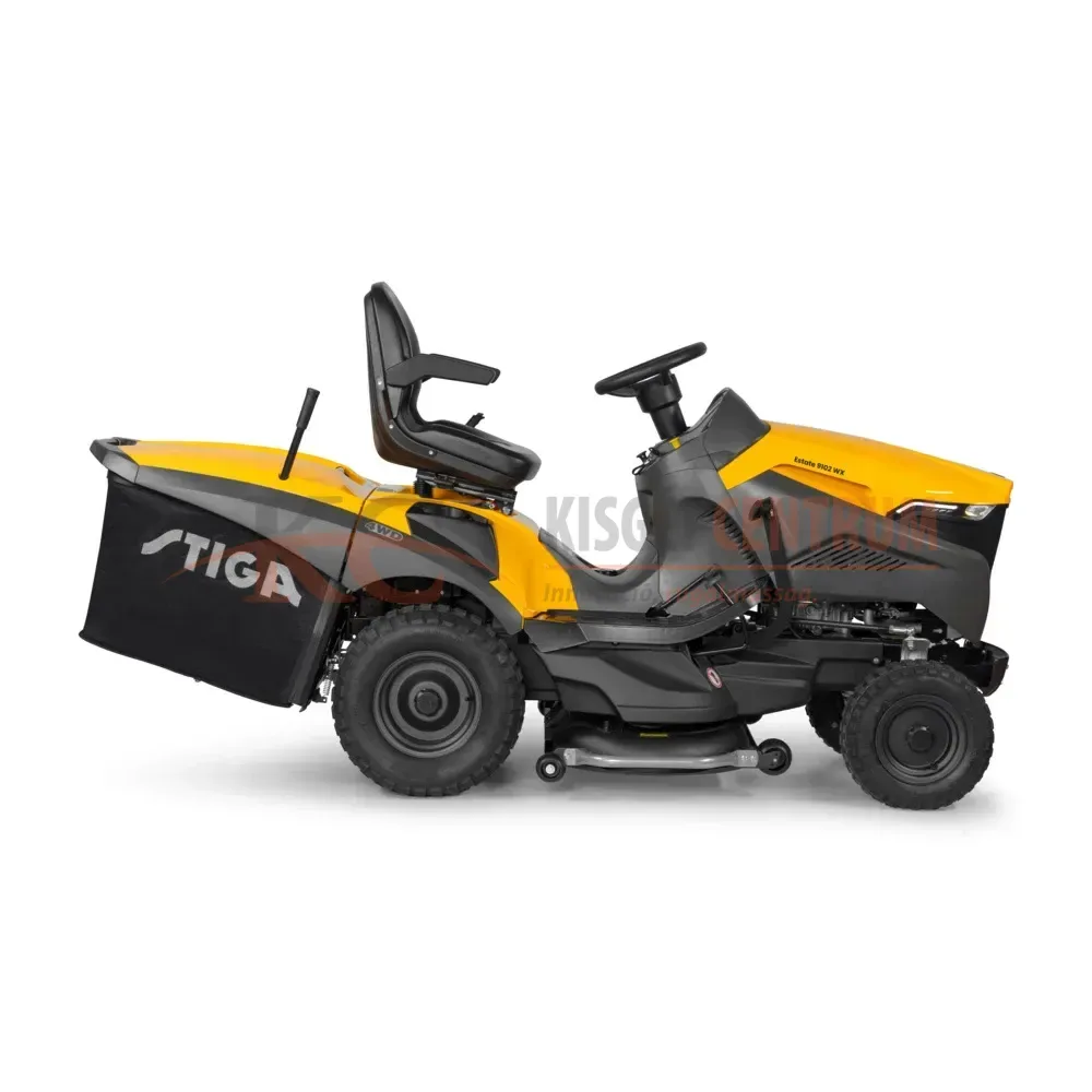 STIGA fűgyűjtős fűnyíró traktor ESTATE 9102 WX 4WD — 8. fotó