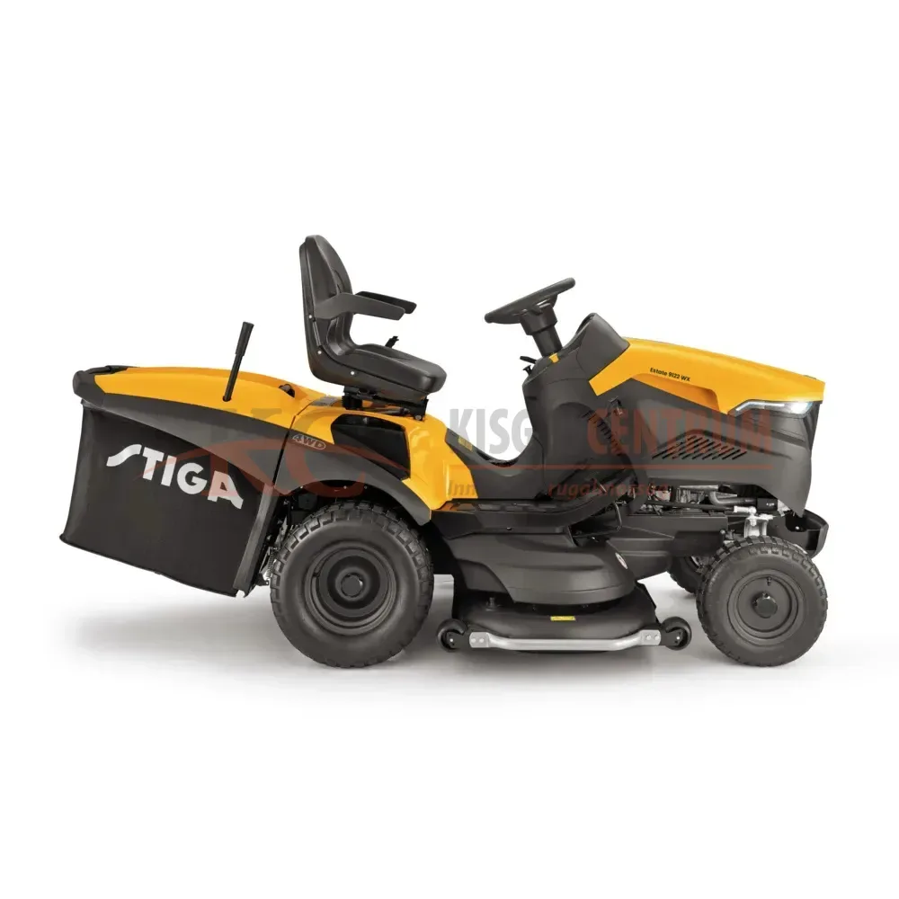 STIGA fűgyűjtős fűnyíró traktor ESTATE 9122 WX 4WD — 2. fotó