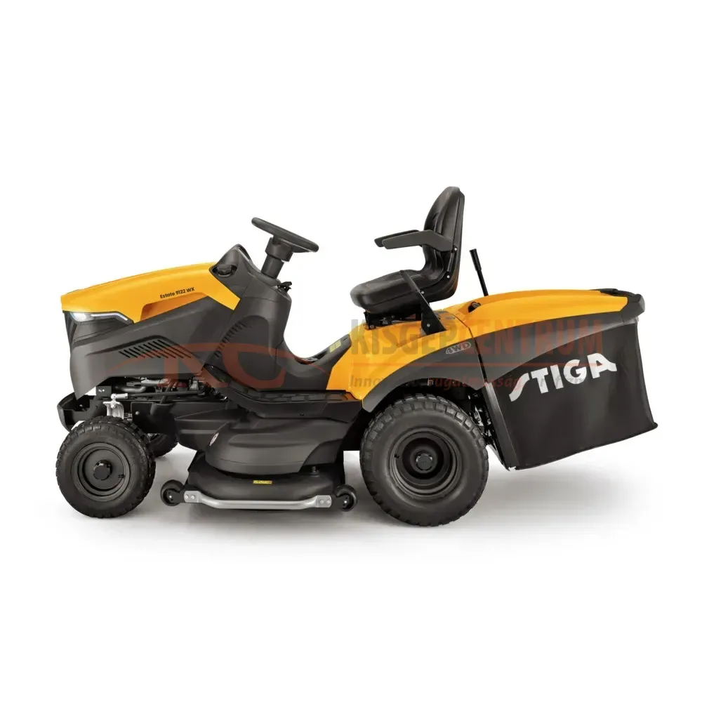 STIGA fűgyűjtős fűnyíró traktor ESTATE 9122 WX 4WD — 3. fotó