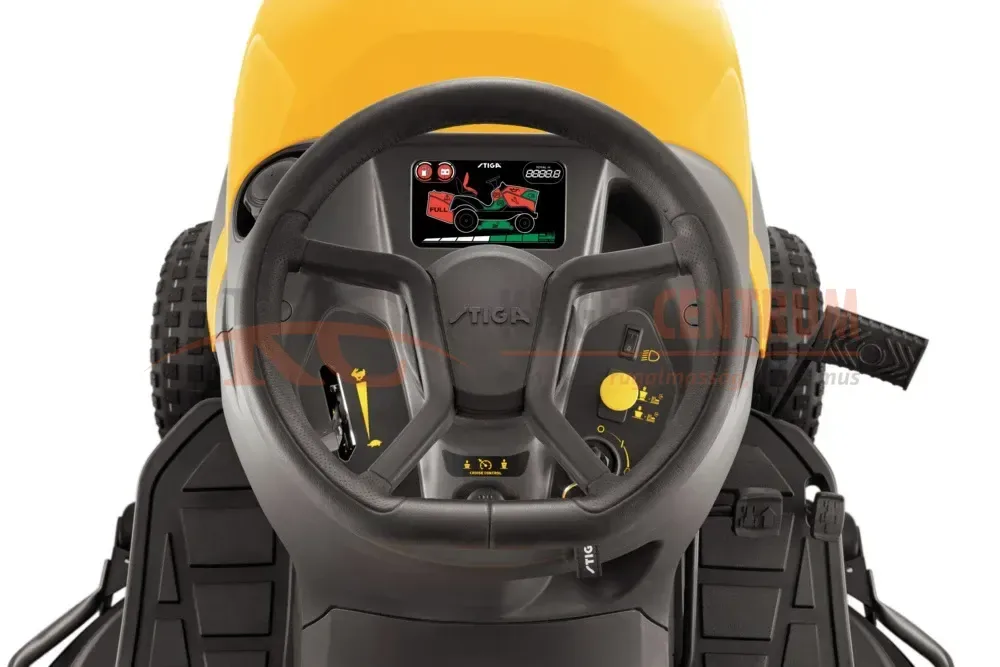 STIGA fűgyűjtős fűnyíró traktor ESTATE 9122 WX 4WD — 5. fotó