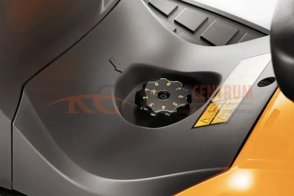 STIGA fűgyűjtős fűnyíró traktor ESTATE 9122 WX 4WD — 6. fotó