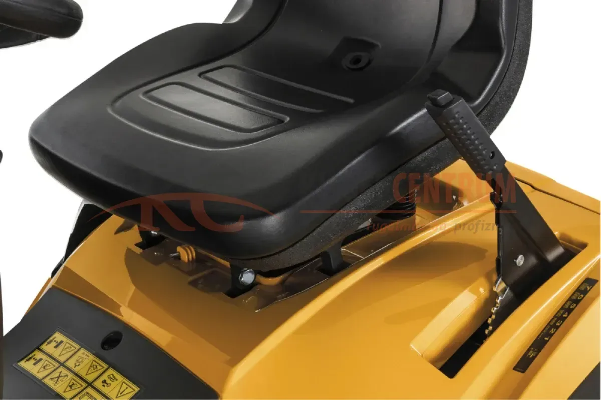 STIGA oldalkidobós fűnyíró traktor TORNADO 7108 W — 3. fotó