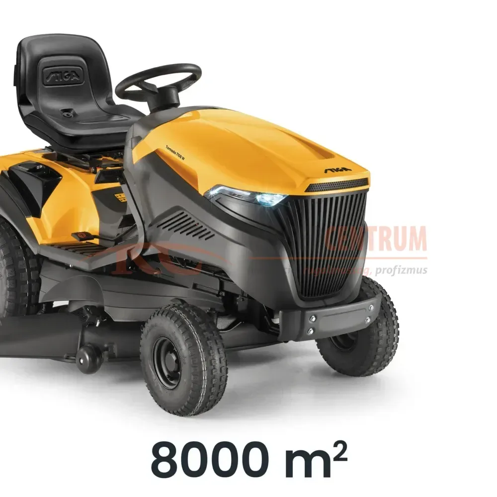 STIGA oldalkidobós fűnyíró traktor TORNADO 7108 W — 4. fotó