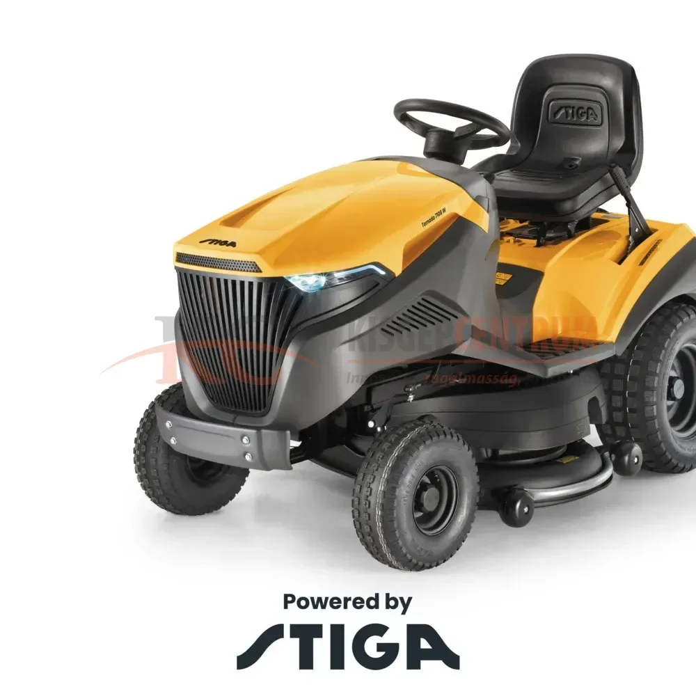 STIGA oldalkidobós fűnyíró traktor TORNADO 7108 W — 6. fotó