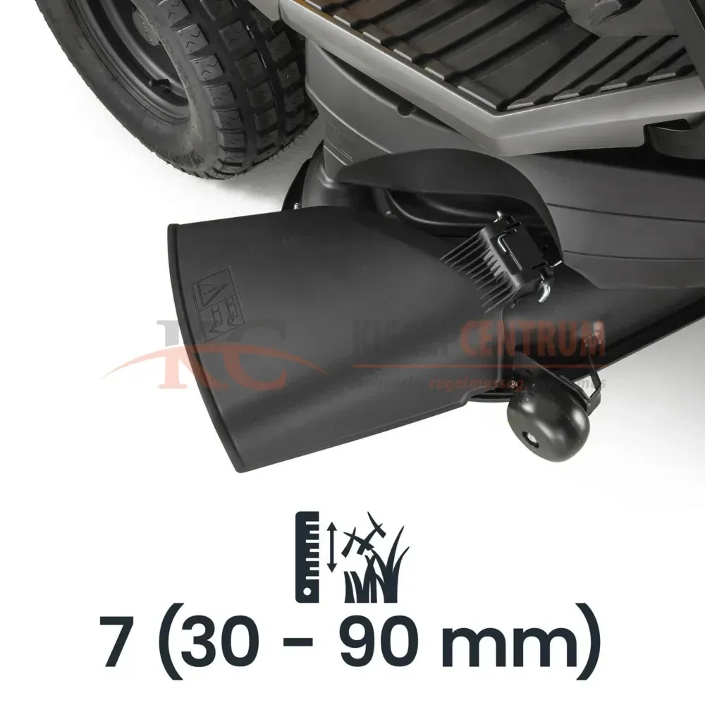 STIGA oldalkidobós fűnyíró traktor TORNADO 7108 W — 7. fotó