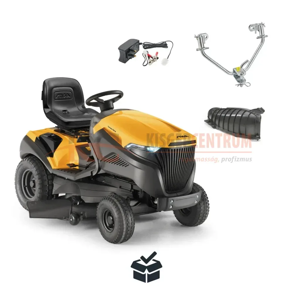 STIGA oldalkidobós fűnyíró traktor TORNADO 7108 W — 8. fotó
