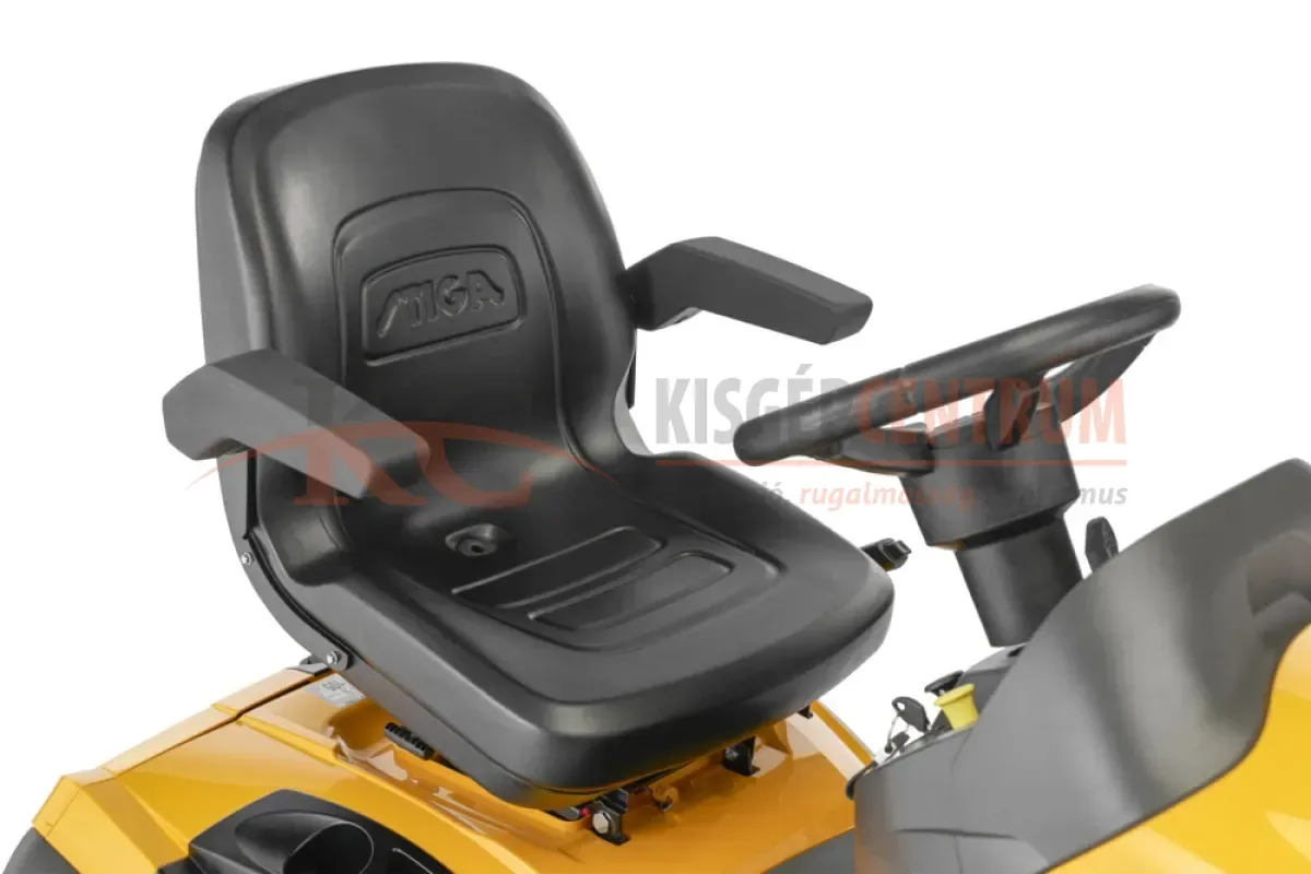 STIGA oldalkidobós fűnyíró traktor TORNADO 9121 W — 2. fotó