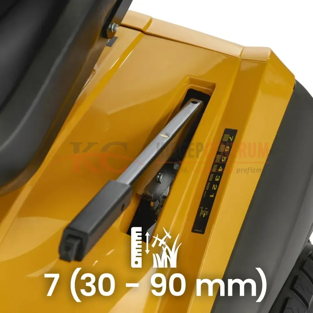 STIGA oldalkidobós fűnyíró traktor TORNADO 9121 W — 6. fotó