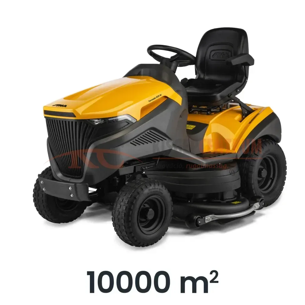 STIGA oldalkidobós fűnyíró traktor TORNADO 9121 W — 8. fotó