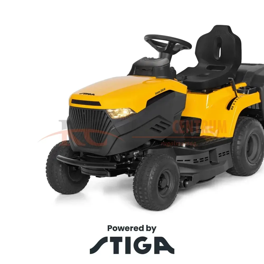 STIGA fűgyűjtős fűnyíró traktor ESTATE 384 M — 2. fotó