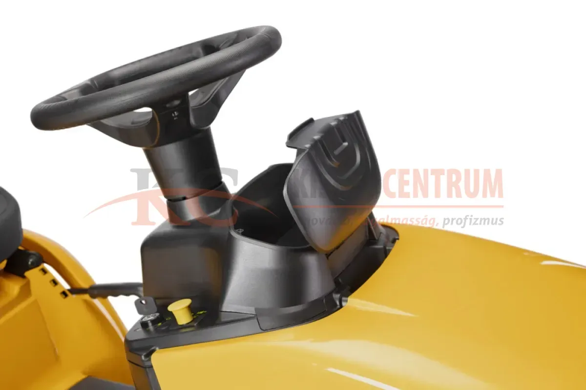 STIGA fűgyűjtős fűnyíró traktor ESTATE 384 M — 5. fotó