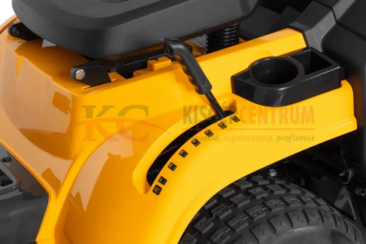 STIGA fűgyűjtős fűnyíró traktor ESTATE 384 M — 7. fotó