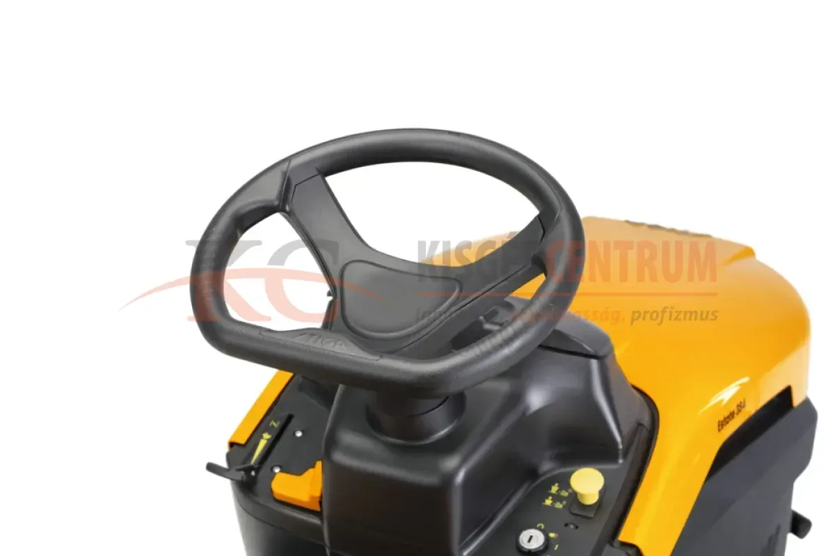 STIGA fűgyűjtős fűnyíró traktor ESTATE 384 M — 8. fotó