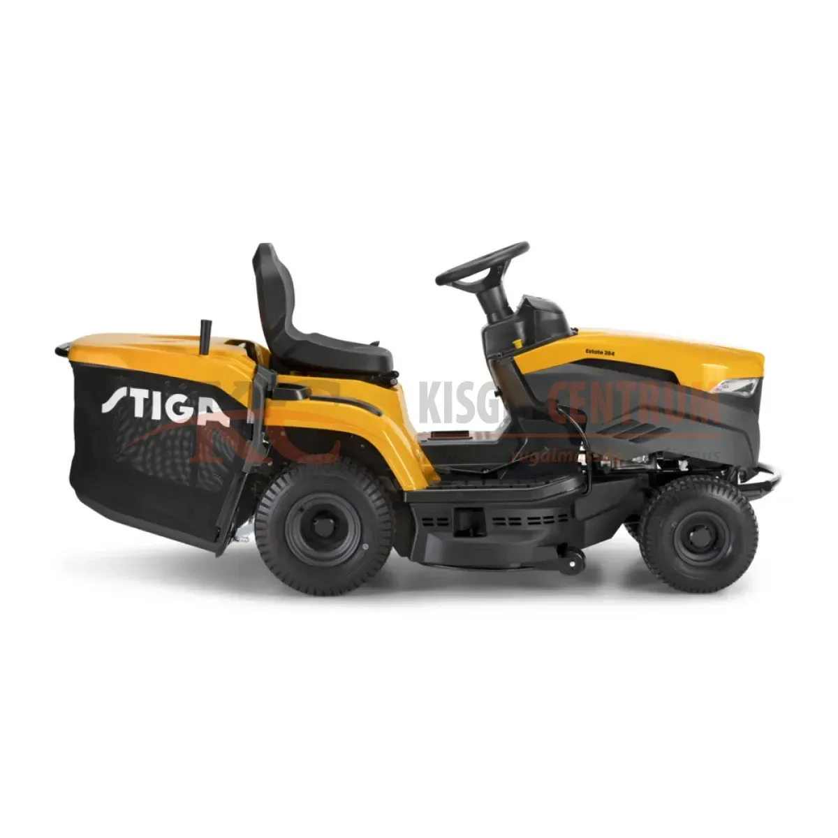 STIGA fűgyűjtős fűnyíró traktor ESTATE 384 — 5. fotó