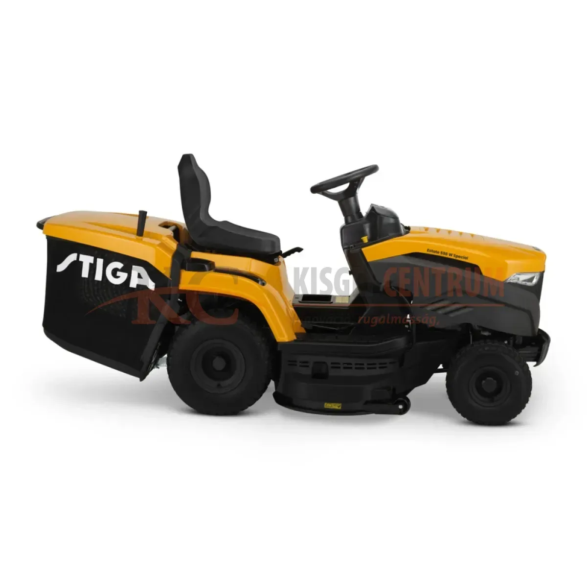 STIGA fűgyűjtős fűnyíró traktor ESTATE SPECIAL Honda GCV 530 V2 — 2. fotó