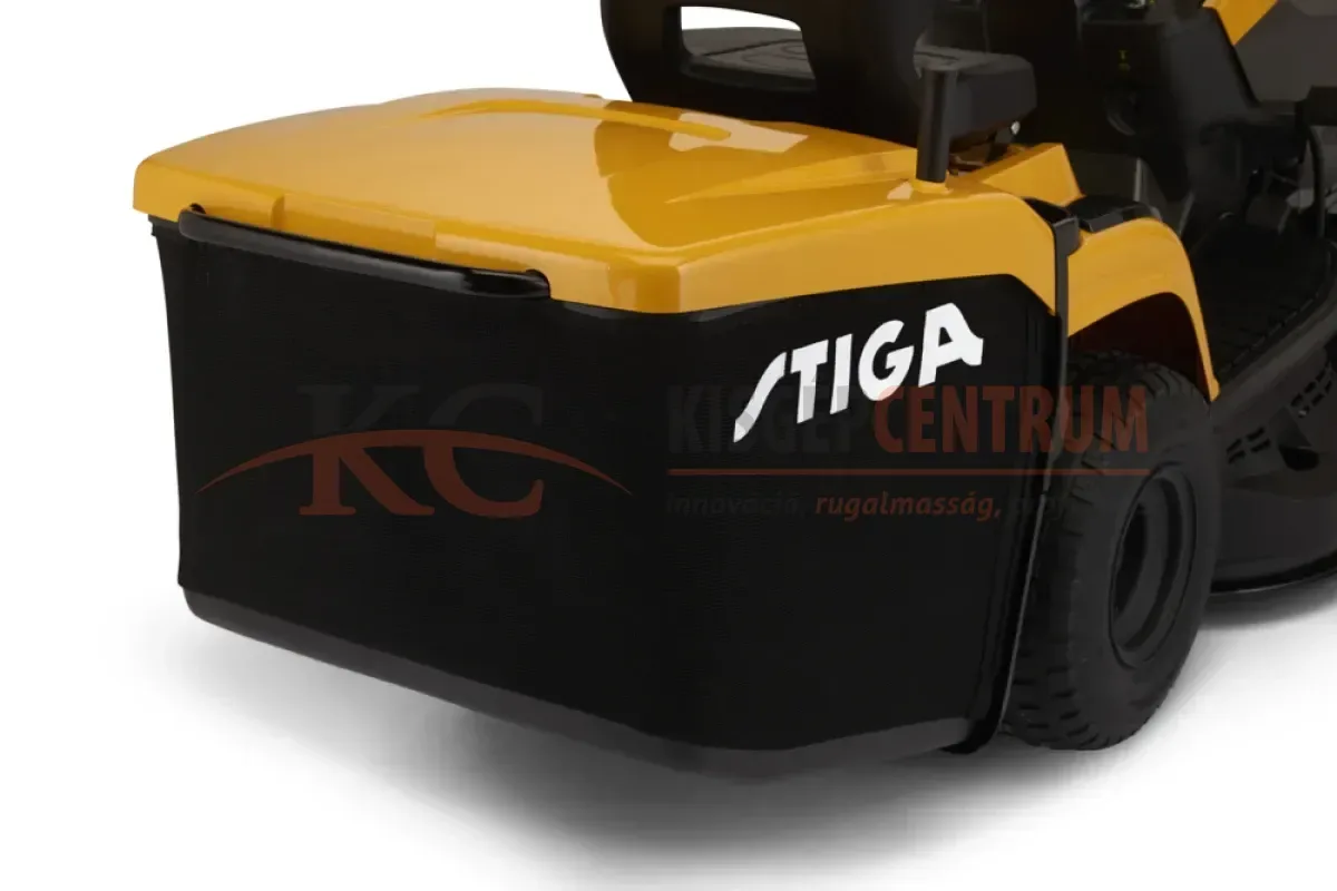 STIGA fűgyűjtős fűnyíró traktor ESTATE SPECIAL Honda GCV 530 V2 — 3. fotó
