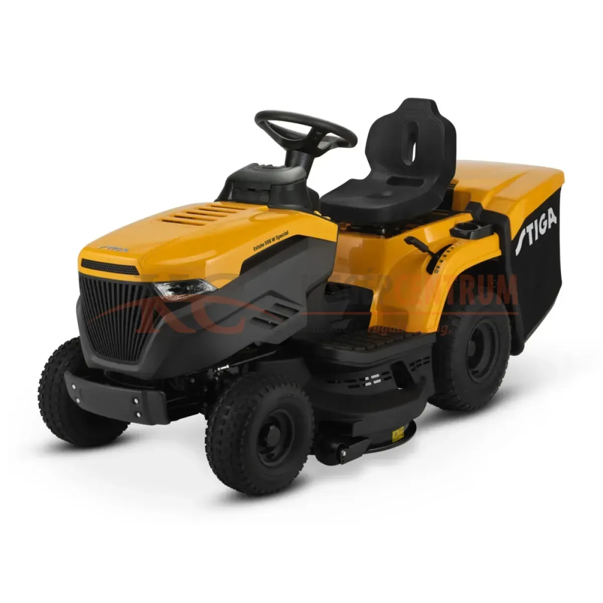 STIGA fűgyűjtős fűnyíró traktor ESTATE SPECIAL Honda GCV 530 V2 — 6. fotó