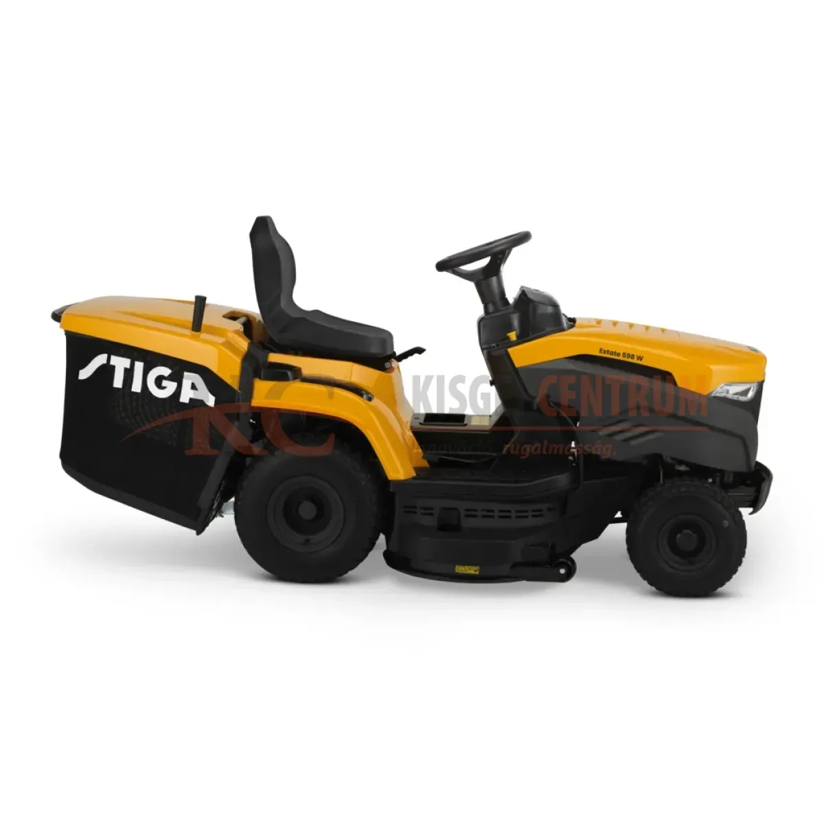 STIGA fűgyűjtős fűnyíró traktor ESTATE 598 W — 2. fotó