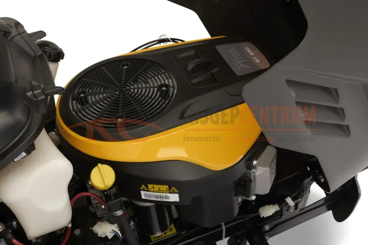 STIGA fűgyűjtős fűnyíró traktor ESTATE 598 W — 3. fotó