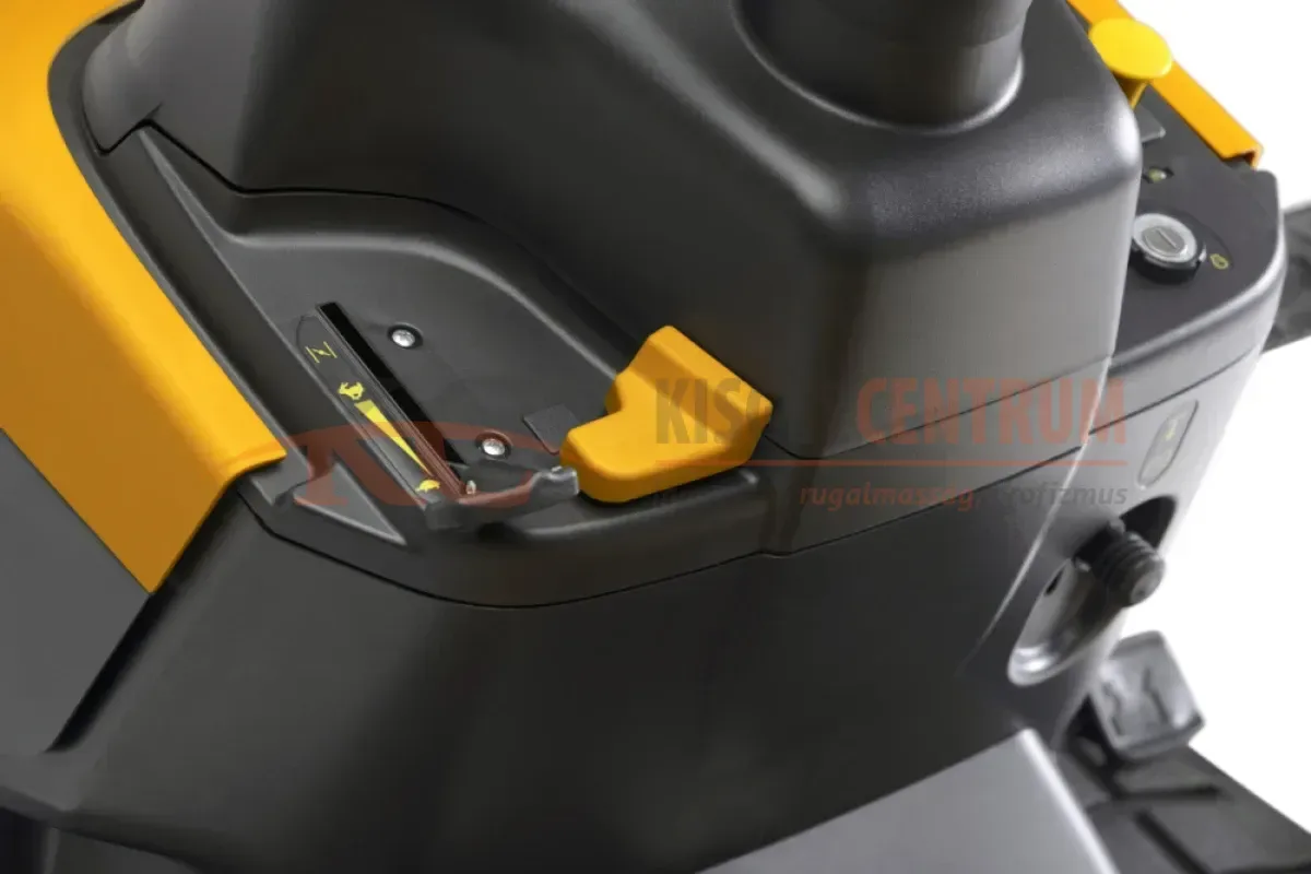 STIGA fűgyűjtős fűnyíró traktor ESTATE 598 W — 5. fotó