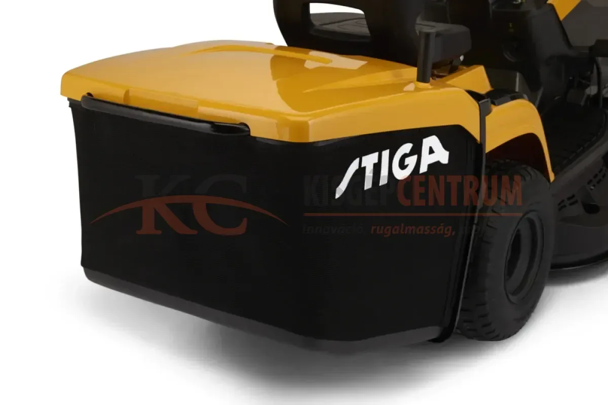 STIGA fűgyűjtős fűnyíró traktor ESTATE 598 W — 7. fotó
