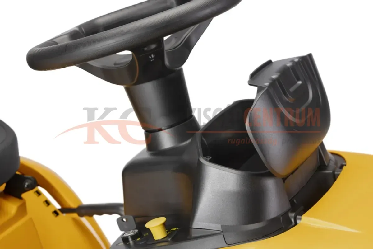 STIGA fűgyűjtős fűnyíró traktor ESTATE 598 W — 8. fotó
