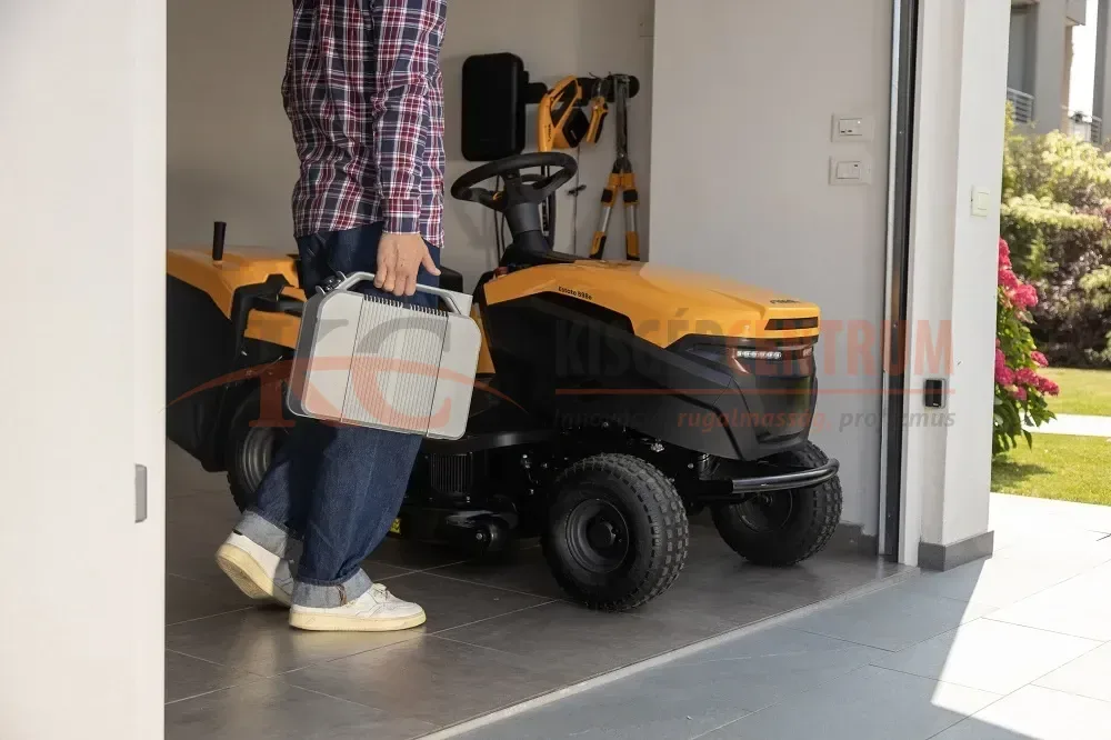 STIGA akkumulátoros fűnyíró traktor ESTATE 598e (akkumulátor nélkül) — 7. fotó
