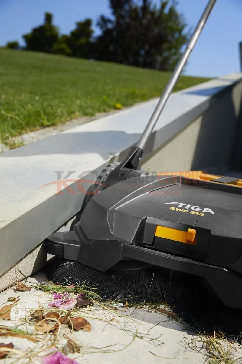 STIGA kézi seprőgép SWP 355 — 5. fotó