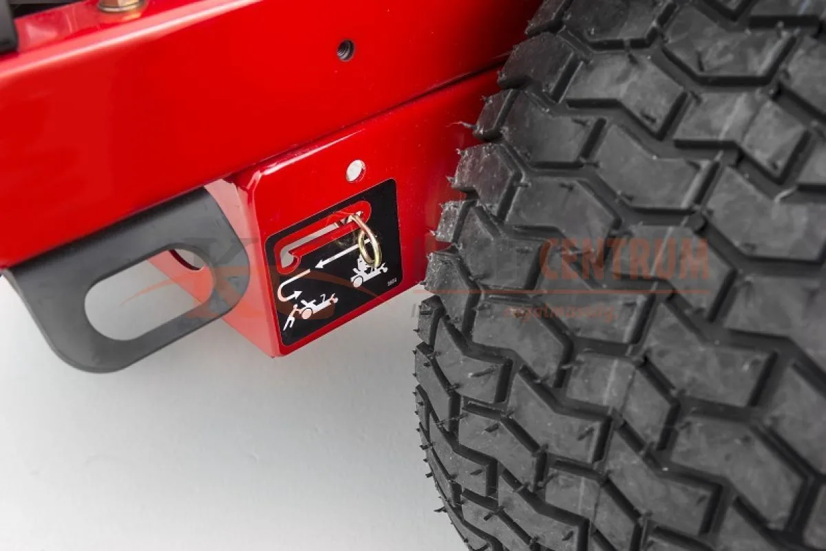 ENCORE helyben forduló botkormányos fűnyíró traktor ARROW 46 Loncin LC2P77F — 2. fotó