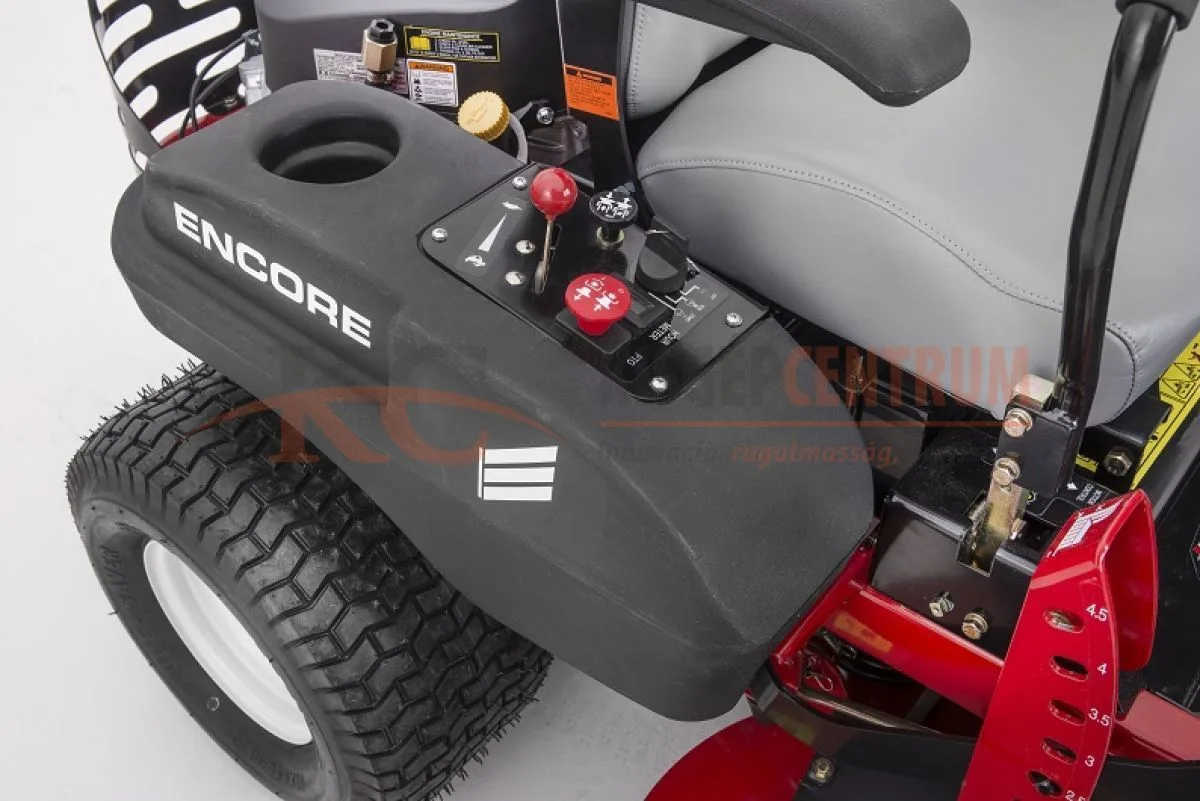 ENCORE helyben forduló botkormányos fűnyíró traktor ARROW 46 Loncin LC2P77F — 4. fotó
