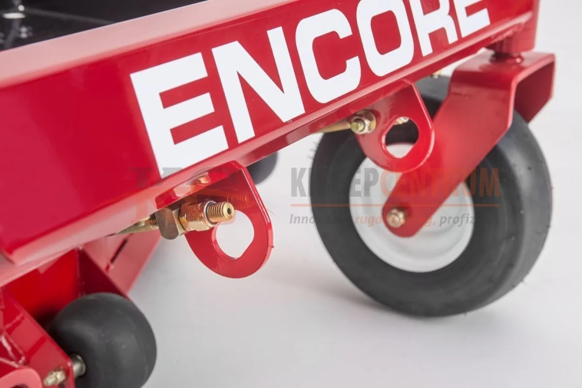 ENCORE helyben forduló botkormányos fűnyíró traktor ARROW 46 Loncin LC2P77F — 5. fotó