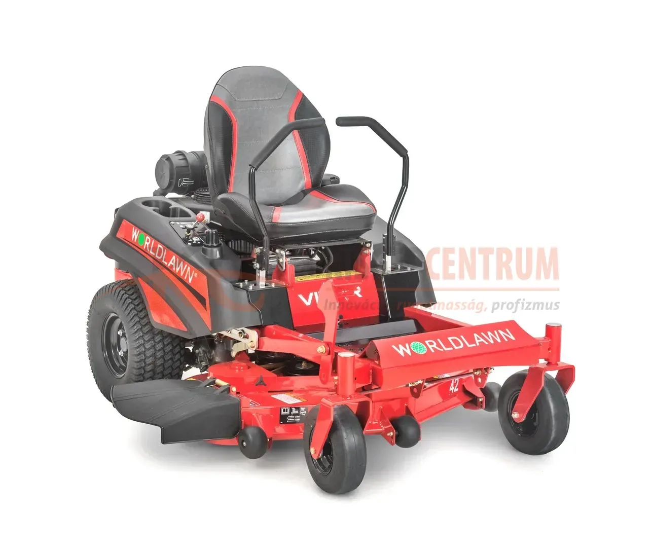 WORLDLAWN helyben forduló botkormányos fűnyíró traktor 50 VIPER XP LC2P77F