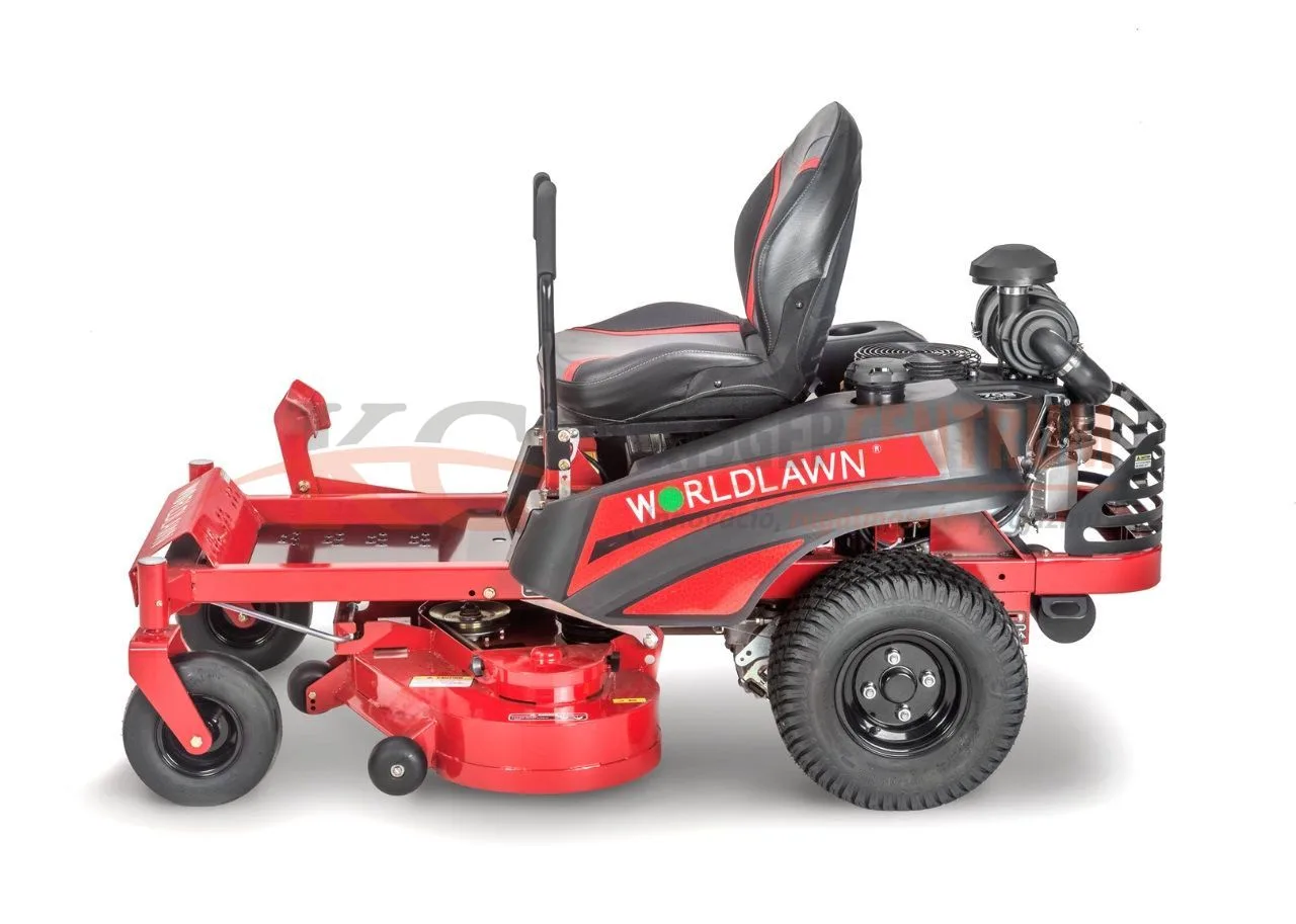 WORLDLAWN helyben forduló botkormányos fűnyíró traktor 50 VIPER XP LC2P77F — 2. fotó